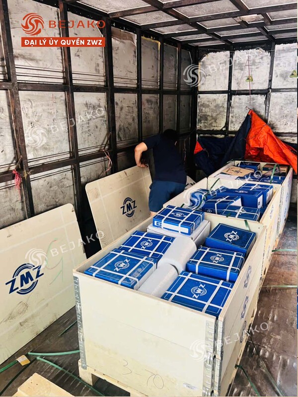 Hình ảnh kho hàng Bejako Việt Nam - Vòng Bi Bạc Đạn ZWZ - Công Ty TNHH Bejako Việt Nam